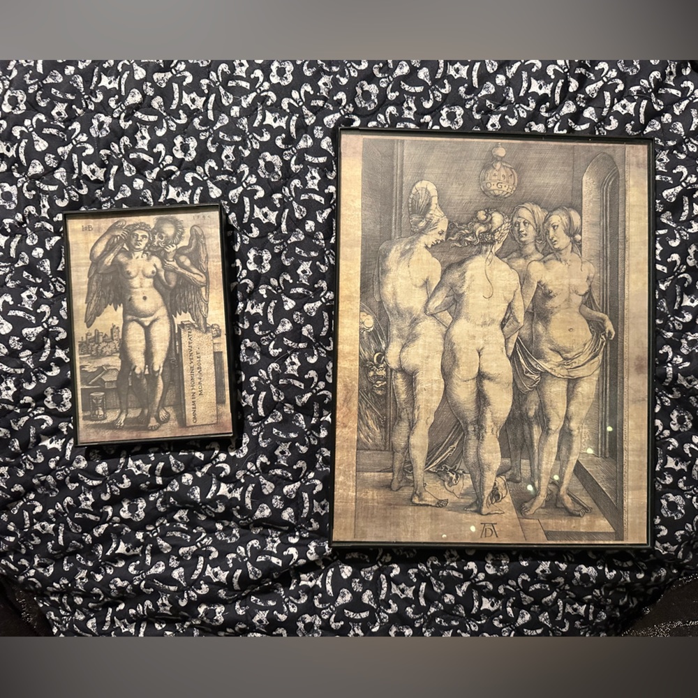 Goth home decor pictures medieval devil women witches